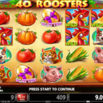40 Roosters Slots